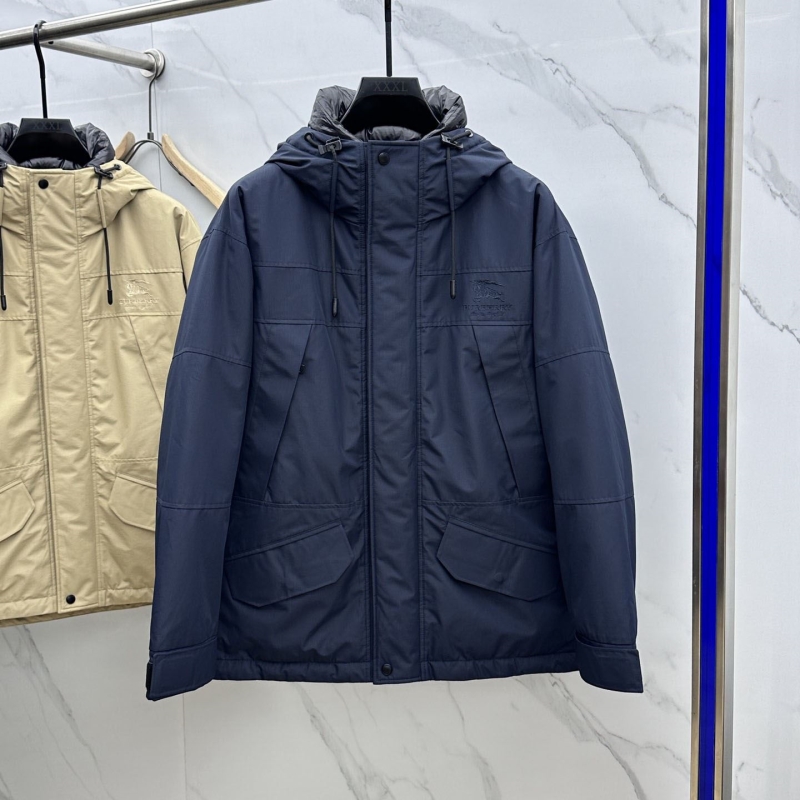 B**rry down coat